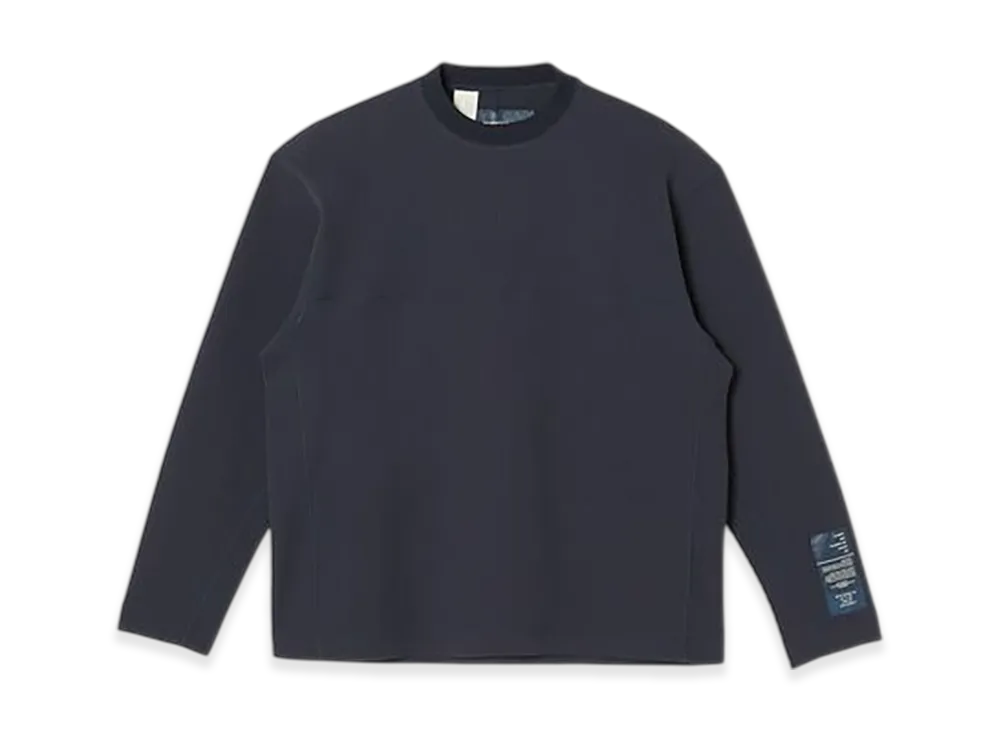N.HOOLYWOOD TEST PRODUCT EXCHANGE SERVICE Long Sleeve "Navy"