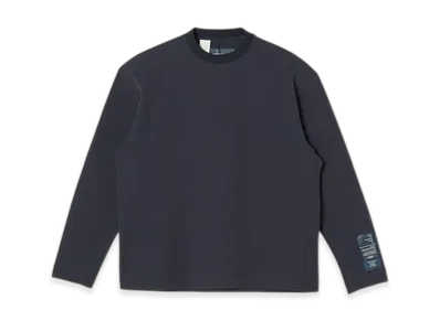 N.HOOLYWOOD TEST PRODUCT EXCHANGE SERVICE Long Sleeve "Navy"