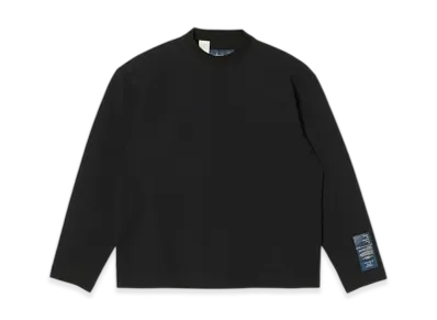 N.HOOLYWOOD TEST PRODUCT EXCHANGE SERVICE Long Sleeve "Black"