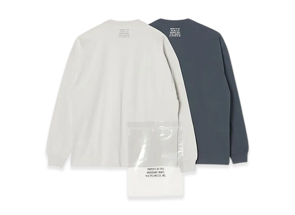 N.HOOLYWOOD TEST PRODUCT EXCHANGE SERVICE 2Pack T-Shirt "Off White/Charcoal"