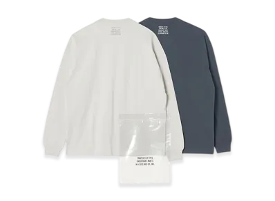 N.HOOLYWOOD TEST PRODUCT EXCHANGE SERVICE 2Pack T-Shirt "Off White/Charcoal"