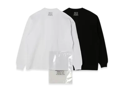 N.HOOLYWOOD TEST PRODUCT EXCHANGE SERVICE 2Pack T-Shirt "Black/White"