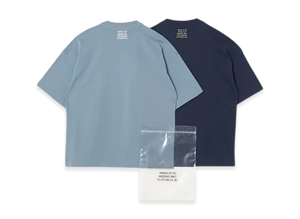 N.HOOLYWOOD TEST PRODUCT EXCHANGE SERVICE 2Pack T-Shirt "Blue/Navy"