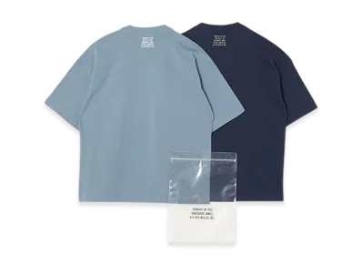 N.HOOLYWOOD TEST PRODUCT EXCHANGE SERVICE 2Pack T-Shirt "Blue/Navy"