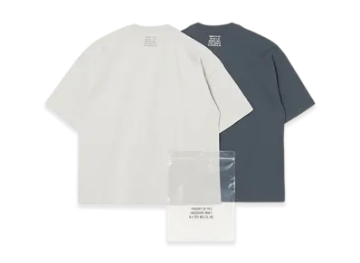 N.HOOLYWOOD TEST PRODUCT EXCHANGE SERVICE 2Pack T-Shirt "Off White/Charcoal"