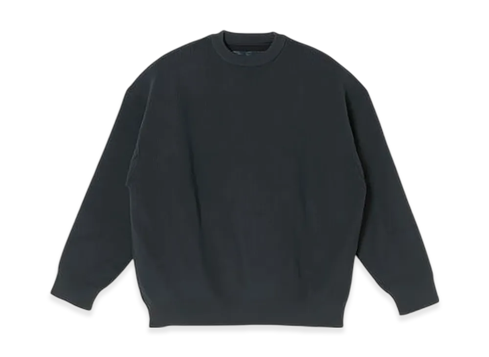 N.HOOLYWOOD TEST PRODUCT EXCHANGE SERVICE Reversible Knit "Grey/Saxe Blue"