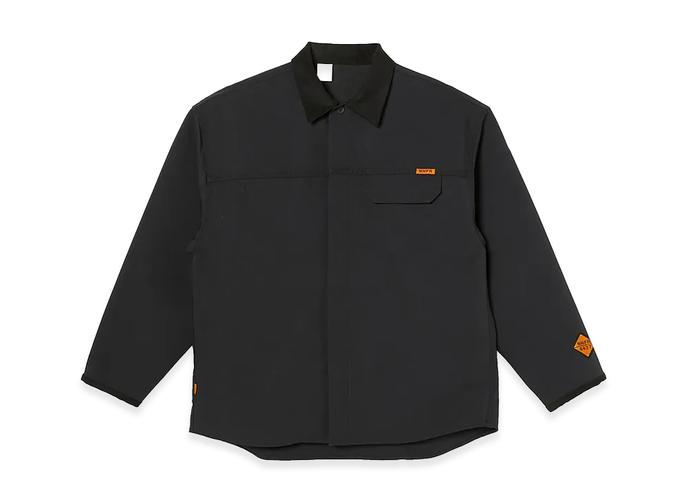 N.HOOLYWOOD Hoodie Blouson "Black"