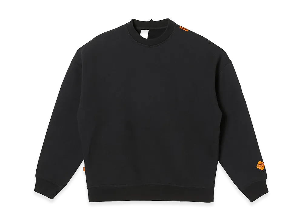 N.HOOLYWOOD Crew Neck Sweatshirt "Black"