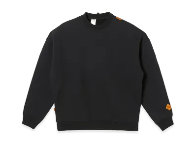 N.HOOLYWOOD Crew Neck Sweatshirt "Black"