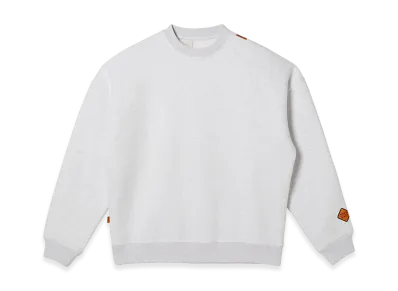 N.HOOLYWOOD Crew Neck Sweatshirt "Ash Grey"