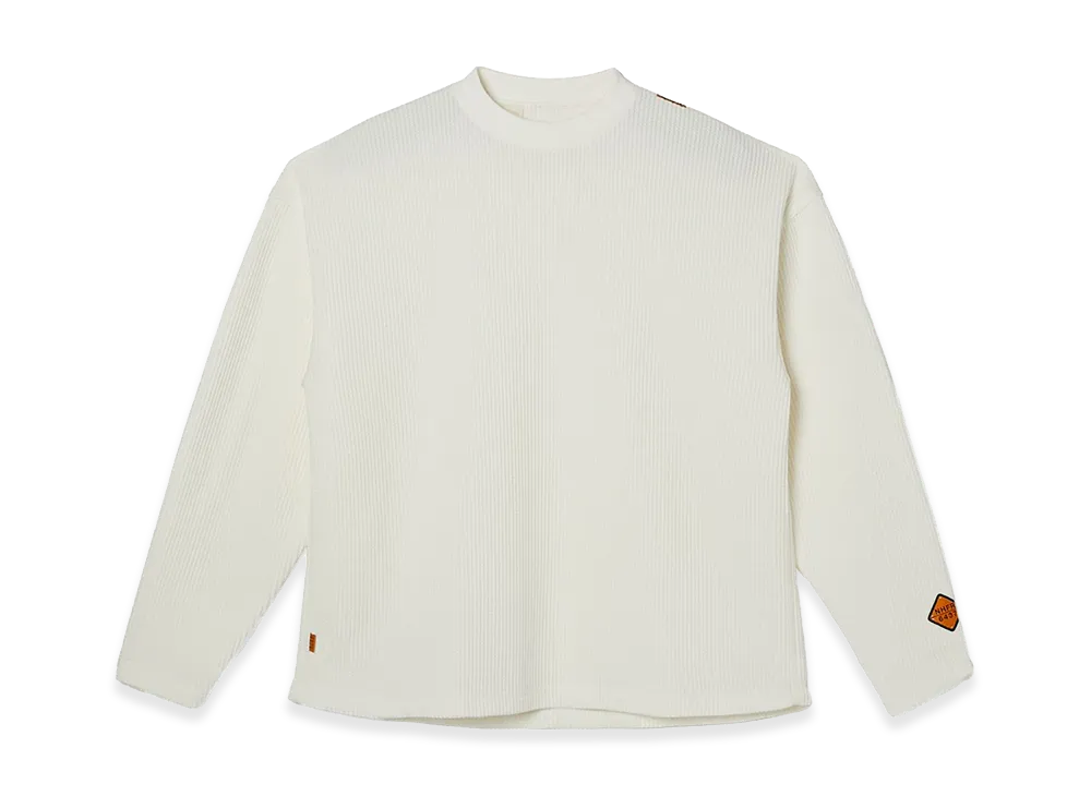 N.HOOLYWOOD Long Sleeve T-Shirt "White"