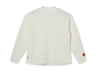 N.HOOLYWOOD Long Sleeve T-Shirt "White"