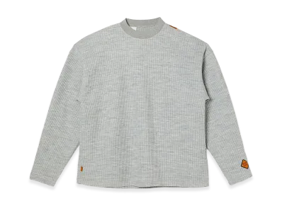 N.HOOLYWOOD Long Sleeve T-Shirt "Top Grey"