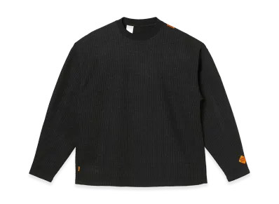 N.HOOLYWOOD Long Sleeve T-Shirt "Charcoal"