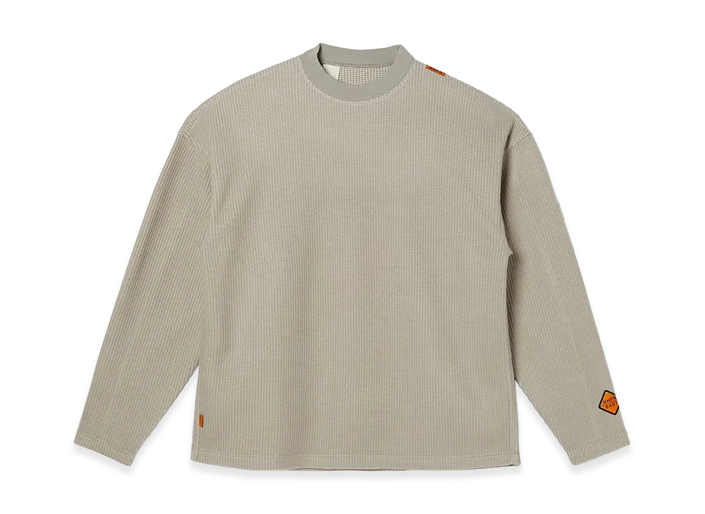 N.HOOLYWOOD Long Sleeve T-Shirt "Beige"