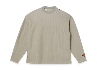 N.HOOLYWOOD Long Sleeve T-Shirt "Beige"