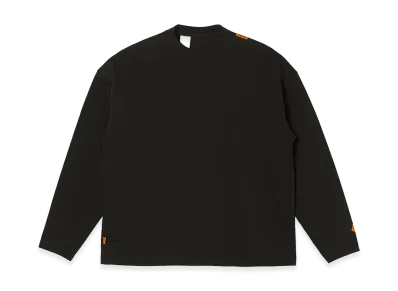 N.HOOLYWOOD Long Sleeve T-Shirt "Black"