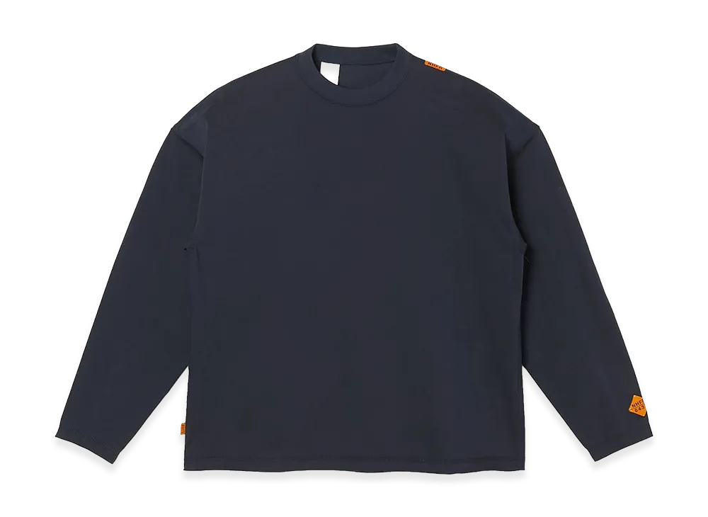 N.HOOLYWOOD Long Sleeve T-Shirt "Navy"