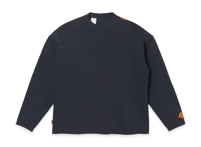N.HOOLYWOOD Long Sleeve T-Shirt "Navy"