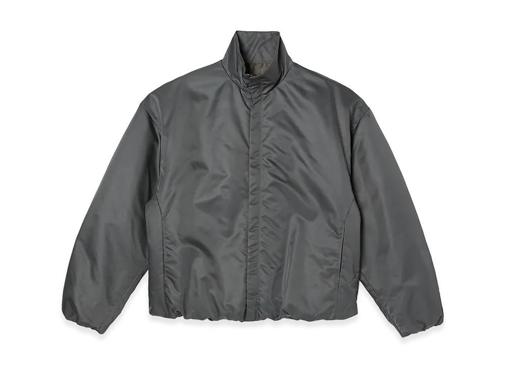 N.HOOLYWOOD COMPILE Stand Collar Blouson "Charcoal"