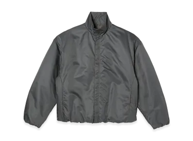 N.HOOLYWOOD COMPILE Stand Collar Blouson "Charcoal"