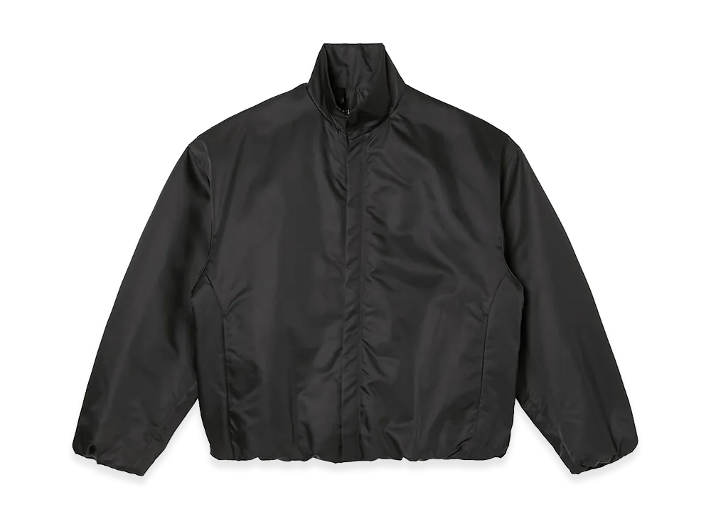 N.HOOLYWOOD COMPILE Stand Collar Blouson "Black"