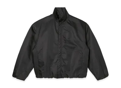 N.HOOLYWOOD COMPILE Stand Collar Blouson "Black"