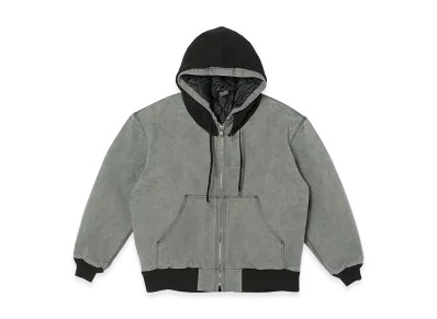 N.HOOLYWOOD COMPILE Hoodie Blouson "Charcoal"