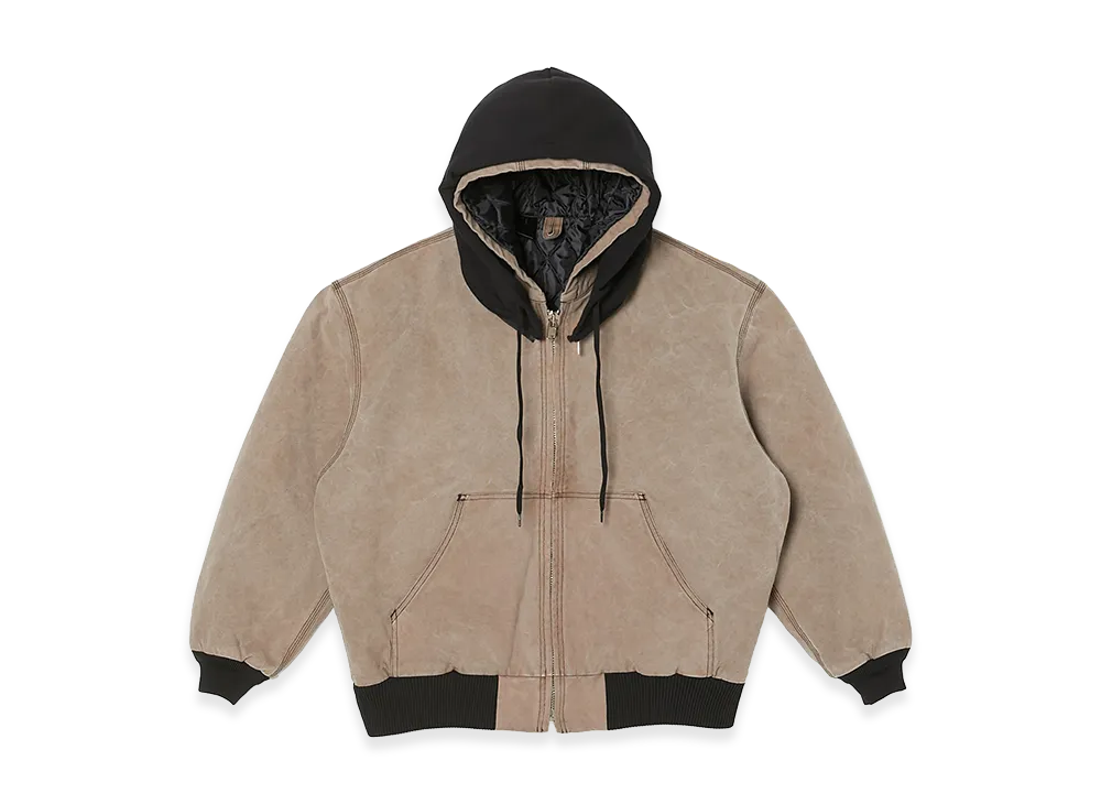 N.HOOLYWOOD COMPILE Hoodie Blouson "Brown"