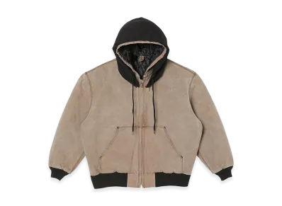 N.HOOLYWOOD COMPILE Hoodie Blouson "Brown"