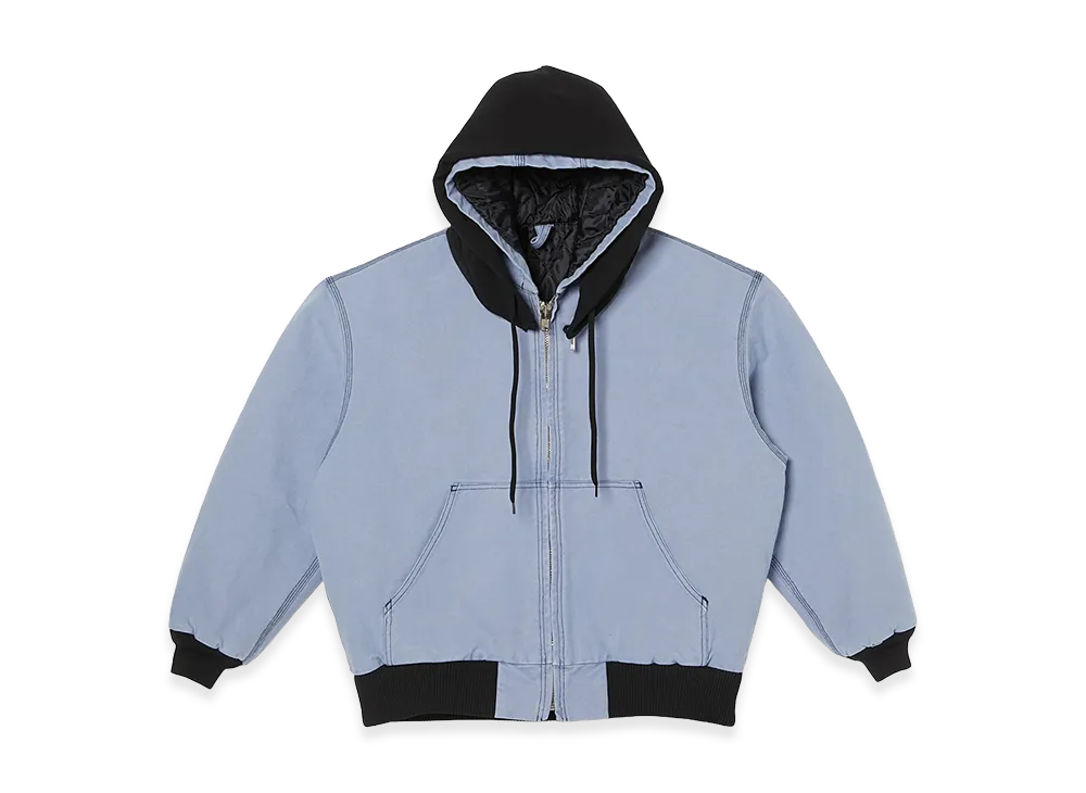 N.HOOLYWOOD COMPILE Hoodie Blouson "Blue"