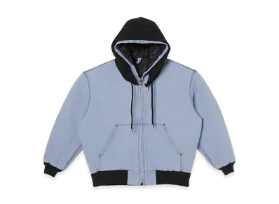 N.HOOLYWOOD COMPILE Hoodie Blouson "Blue"