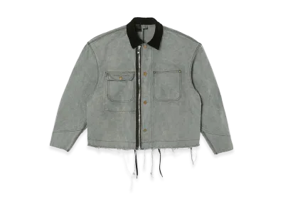 N.HOOLYWOOD COMPILE Work Jacket "Charcoal"