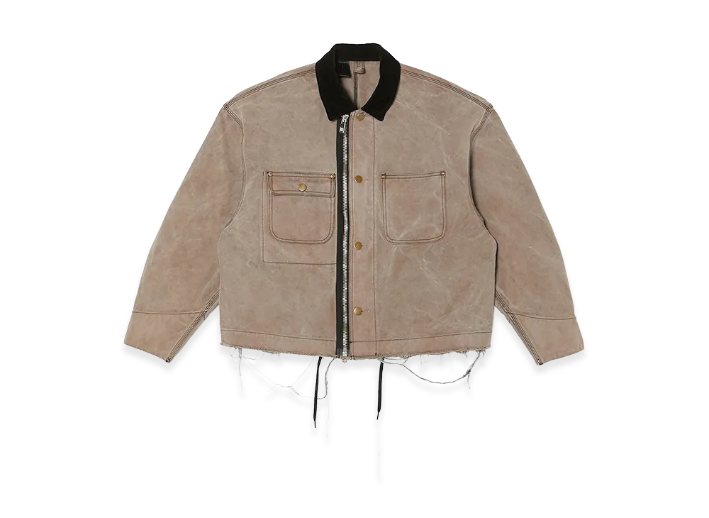 N.HOOLYWOOD COMPILE Work Jacket "Brown"