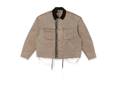 N.HOOLYWOOD COMPILE Work Jacket "Brown"