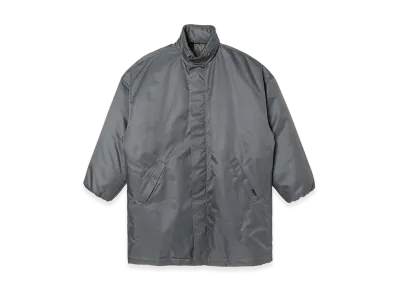 N.HOOLYWOOD COMPILE Stand Collar Coat "Charcoal"