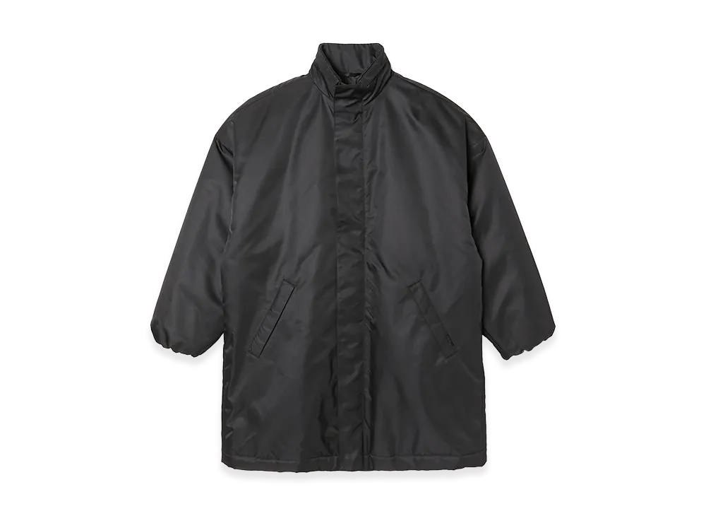 N.HOOLYWOOD COMPILE Stand Collar Coat "Black"