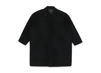 N.HOOLYWOOD COMPILE Balmacaan Coat "Black"