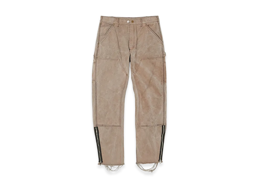 N.HOOLYWOOD COMPILE Work Pants "Brown"