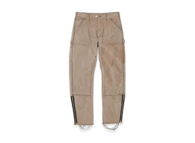 N.HOOLYWOOD COMPILE Work Pants "Brown"