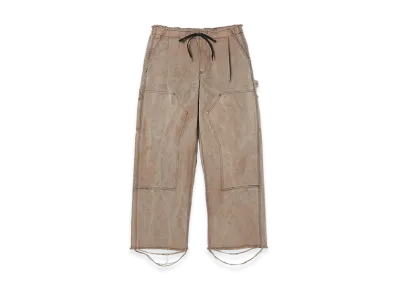 N.HOOLYWOOD COMPILE Tuck Pants "Brown"