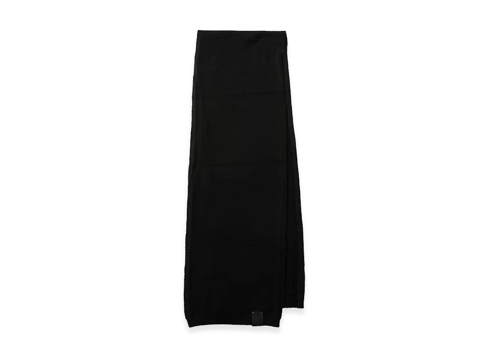 N.HOOLYWOOD COMPILE Cashmere Knit Stole "Black"