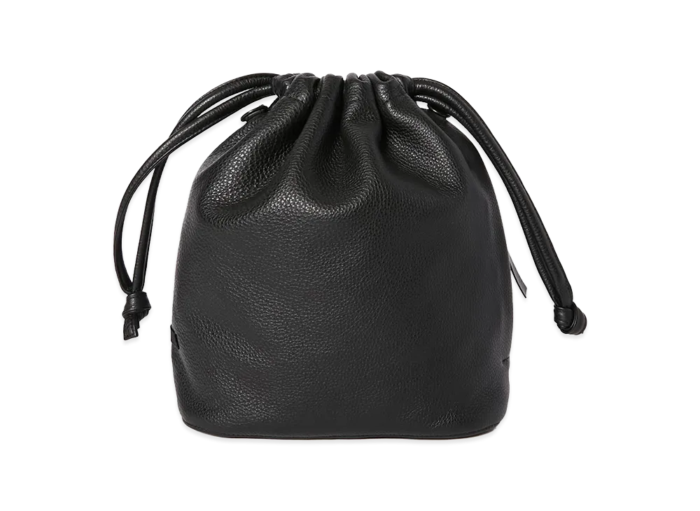 N.HOOLYWOOD COMPILE Drawstring Bag "Black"