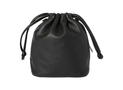 N.HOOLYWOOD COMPILE Drawstring Bag "Black"