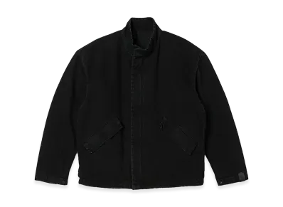 N.HOOLYWOOD COMPILE Stand Collar Coat "Black"