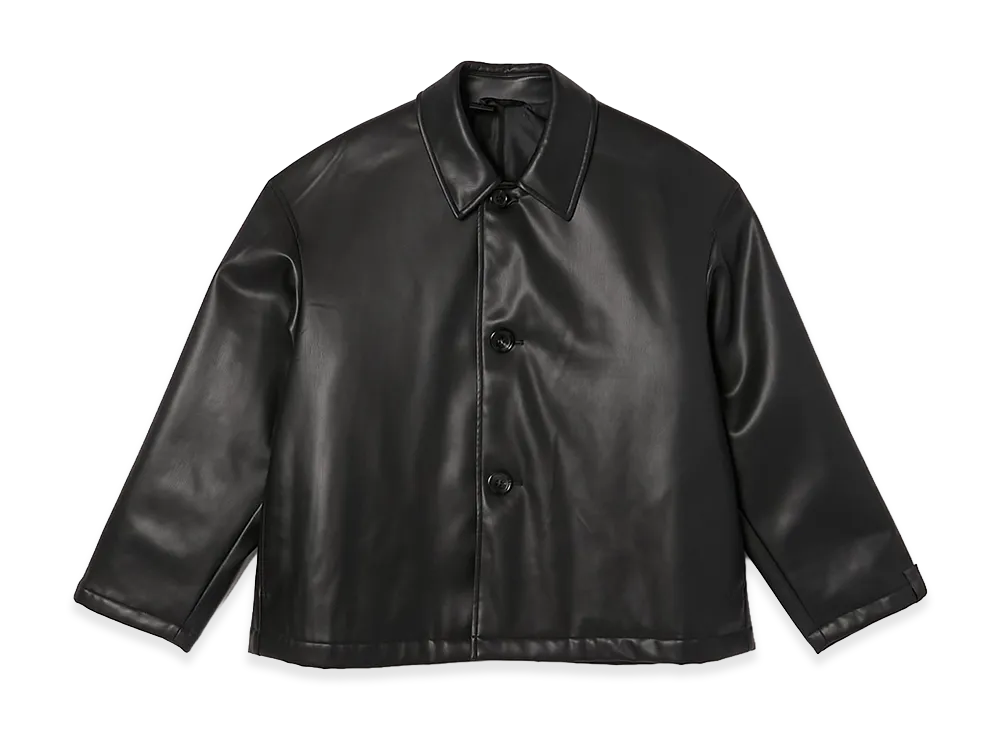 N.HOOLYWOOD COMPILE Balcamaan Coat "Black"