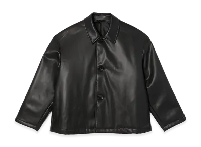 N.HOOLYWOOD COMPILE Balcamaan Coat "Black"