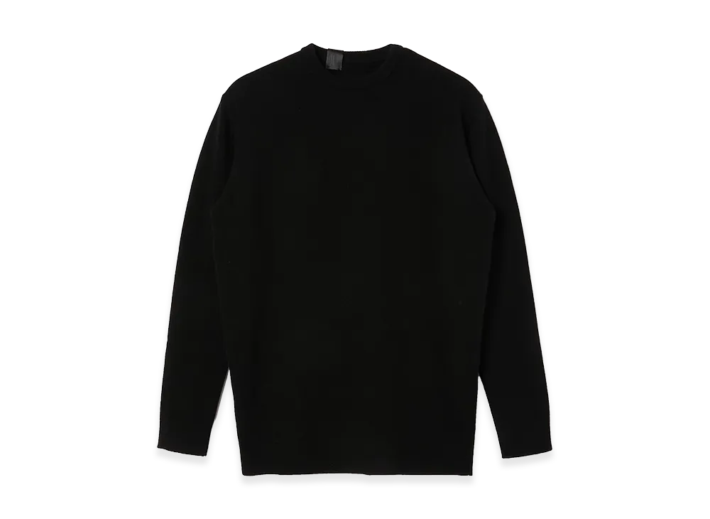 N.HOOLYWOOD COMPILE Crewneck Knit "Black"
