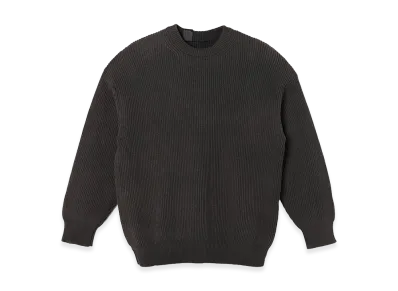N.HOOLYWOOD COMPILE Crewneck Knit "Black"