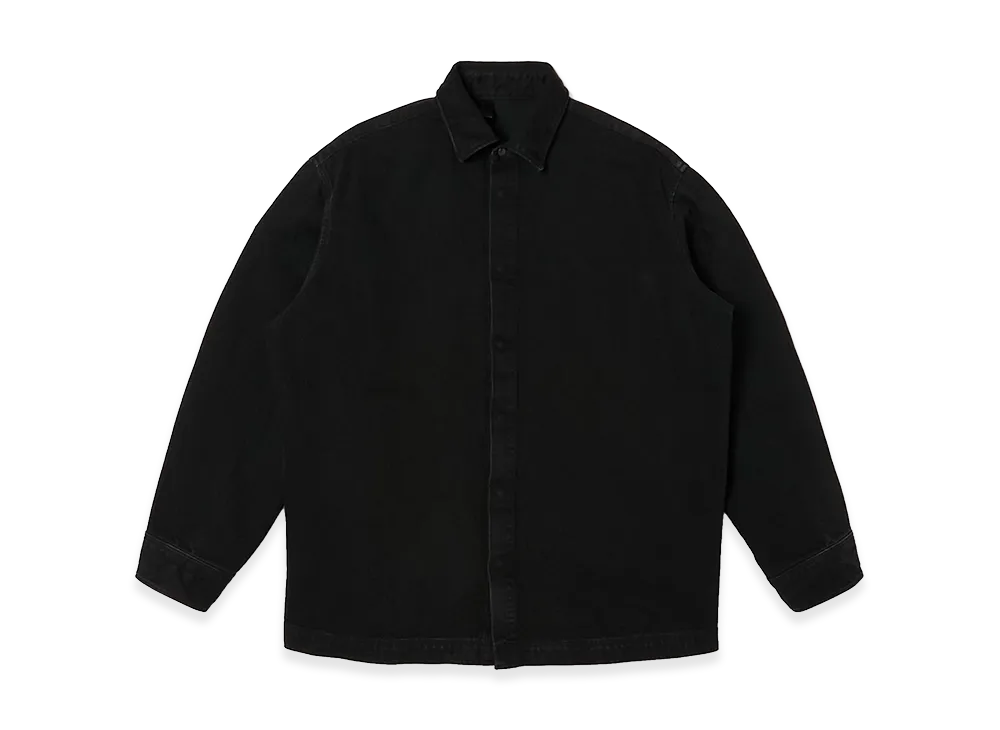 N.HOOLYWOOD COMPILE Denim Shirt "Black"